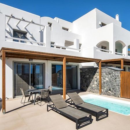 Gonia Residences Pyrgos Kallistis Exterior foto