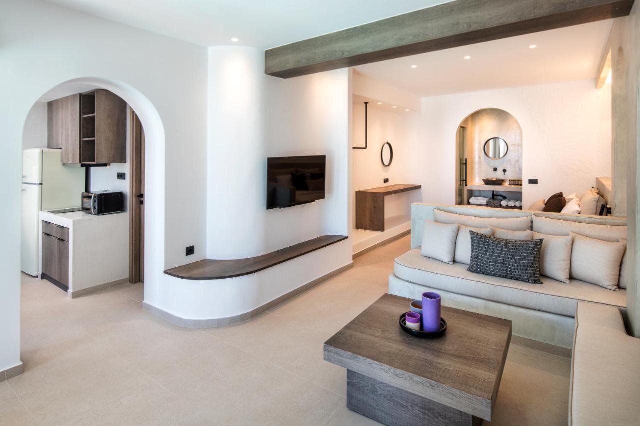 Gonia Residences Pyrgos Kallistis Exterior foto
