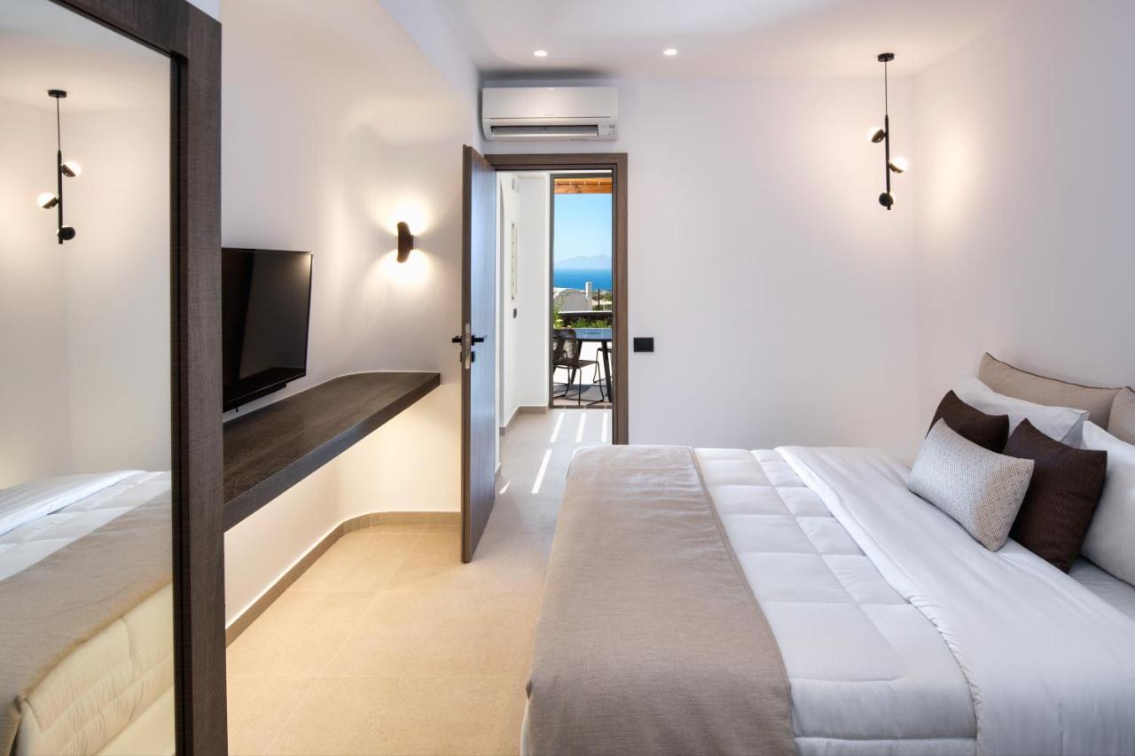 Gonia Residences Pyrgos Kallistis Exterior foto