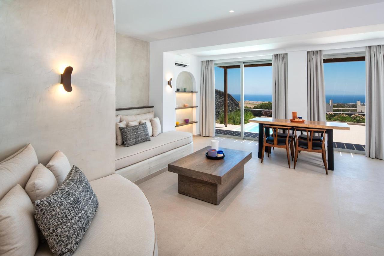 Gonia Residences Pyrgos Kallistis Exterior foto