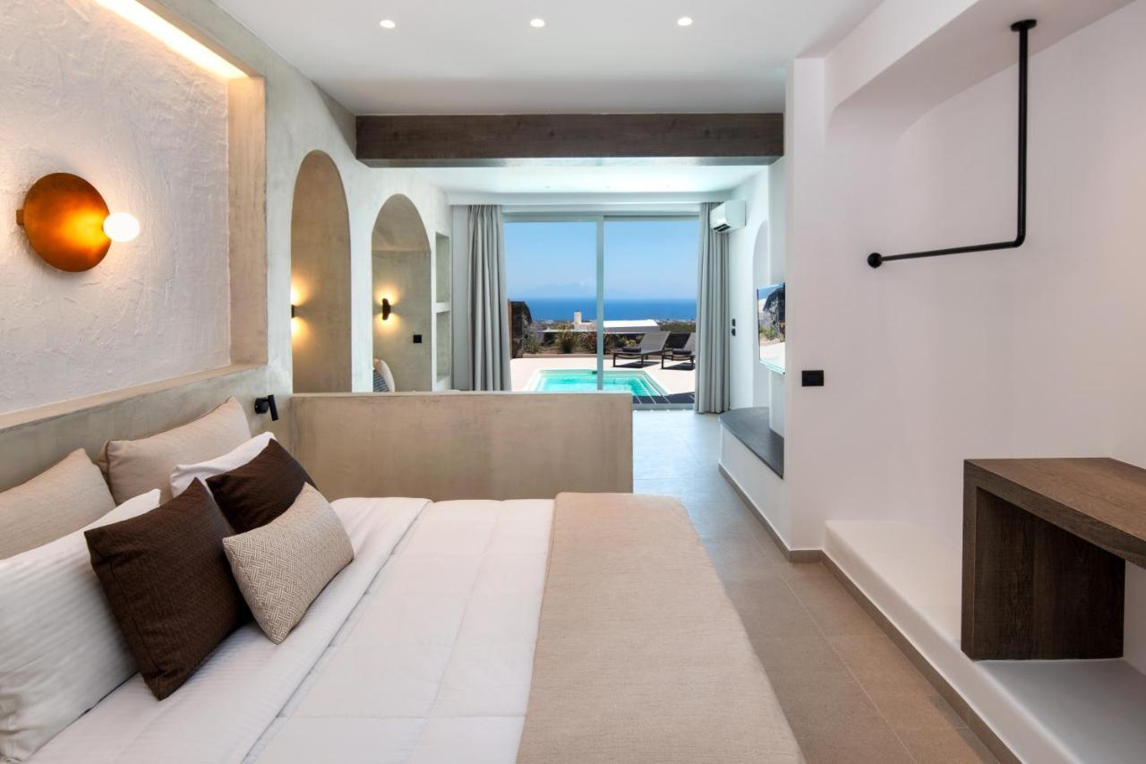 Gonia Residences Pyrgos Kallistis Exterior foto