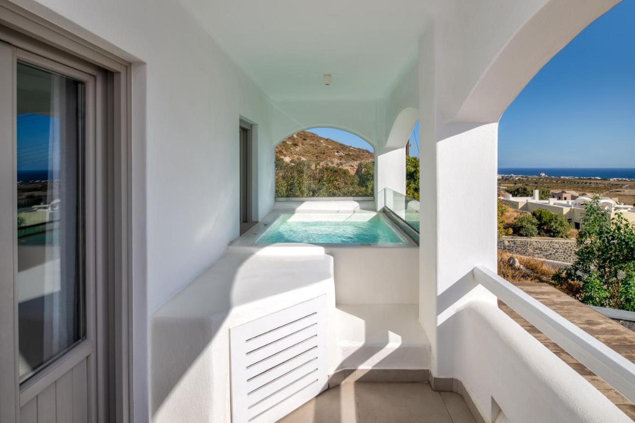 Gonia Residences Pyrgos Kallistis Exterior foto
