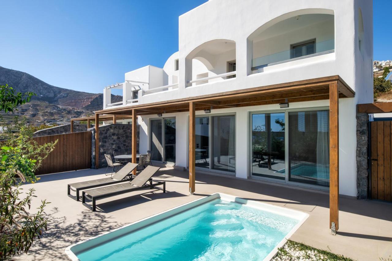 Gonia Residences Pyrgos Kallistis Exterior foto