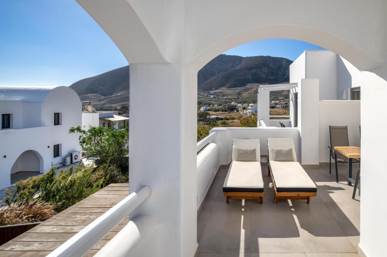 Gonia Residences Pyrgos Kallistis Exterior foto