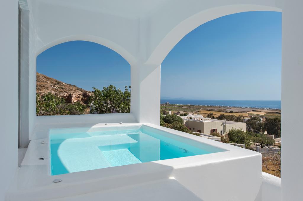 Gonia Residences Pyrgos Kallistis Exterior foto